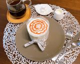 話題の雪崩ケーキ＊フィルムケーキ♡チョコ作り方1写真