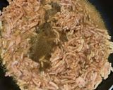 三色丼に(*´ᵕ`*)ﾉ❀鶏そぼろ作り方2写真