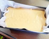 柚子とホワイトチョコのチーズテリーヌ。作り方6写真