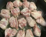 鶏肉となすのみぞれ煮作り方1写真
