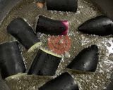 鶏肉となすのみぞれ煮作り方2写真