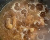 鶏肉となすのみぞれ煮作り方6写真
