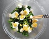 プチヴェールと茹で卵のマヨサラダ。作り方5写真