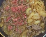 牛丼作り方4写真