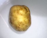 気になるｼﾞｬｶﾞｲﾓの皮作り方1写真