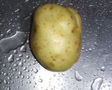 気になるｼﾞｬｶﾞｲﾓの皮作り方2写真