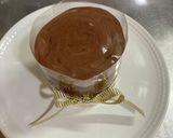 話題の雪崩ケーキ＊フィルムケーキ♡チョコ作り方14写真