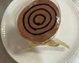 話題の雪崩ケーキ＊フィルムケーキ♡チョコ作り方15写真