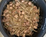 鶏めし作り方5写真