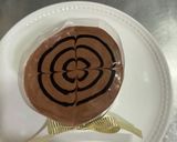 話題の雪崩ケーキ＊フィルムケーキ♡チョコ作り方17写真
