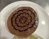 話題の雪崩ケーキ＊フィルムケーキ♡チョコ作り方18写真
