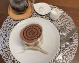 話題の雪崩ケーキ＊フィルムケーキ♡チョコ作り方19写真
