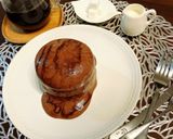 話題の雪崩ケーキ＊フィルムケーキ♡チョコ作り方20写真
