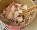 あっさり美味しい♡塩豚バラ大根作り方4写真