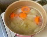 あっさり美味しい♡塩豚バラ大根作り方5写真