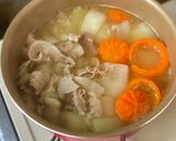 あっさり美味しい♡塩豚バラ大根作り方6写真