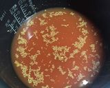 炊飯器で簡単ケチャップライス作り方2写真