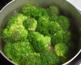 クリスマス2008☆雪積もるサラダツリー作り方1写真