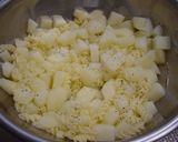 クリスマス2008☆雪積もるサラダツリー作り方2写真