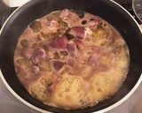 ワインに合う！ほったらかし鶏レバ甘うま煮作り方3写真