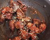 ワインに合う！ほったらかし鶏レバ甘うま煮作り方4写真