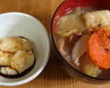 【写真付き】お豆腐でふるふるすいとん♪作り方13写真