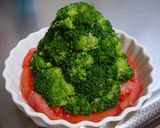 クリスマス2008☆雪積もるサラダツリー作り方6写真