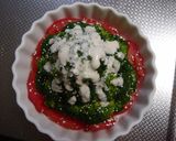 クリスマス2008☆雪積もるサラダツリー作り方10写真