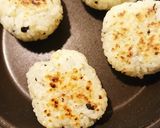 お茶漬けの素オイル焼きお結び作り方4写真
