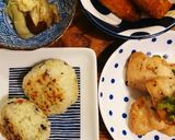 お茶漬けの素オイル焼きお結び作り方5写真