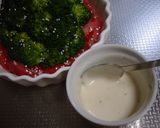 クリスマス2008☆雪積もるサラダツリー作り方9写真