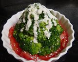 クリスマス2008☆雪積もるサラダツリー作り方11写真