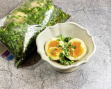 【作り置き】半熟玉子のにら醤油漬け（味玉作り方5写真