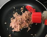 【ズボラ飯】にせ親子丼作り方3写真