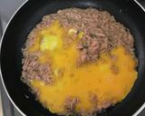 【ズボラ飯】にせ親子丼作り方4写真