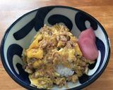 【ズボラ飯】にせ親子丼作り方6写真