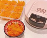 にんじん冷凍ストック♡離乳食中期作り方5写真