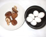 しいたけ卵焼き♪簡単みぞおちの続く痛み作り方1写真
