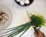 しいたけ卵焼き♪簡単みぞおちの続く痛み作り方3写真