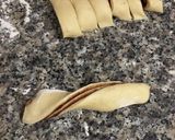 シナモン・ツイスト☆手ごね＆簡単成形作り方9写真