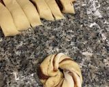 シナモン・ツイスト☆手ごね＆簡単成形作り方11写真