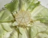 キャベツのツナコーンピザ作り方3写真
