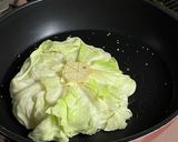 キャベツのツナコーンピザ作り方4写真
