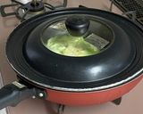 キャベツのツナコーンピザ作り方5写真