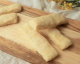 ポリ袋★青汁入りのスティックパン作り方7写真