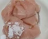鶏胸肉の塩唐揚げ作り方3写真
