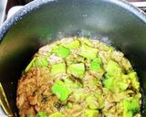 袋麺アレンジ アボカドツナミルク作り方2写真