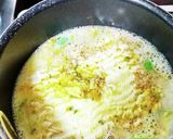 袋麺アレンジ アボカドツナミルク作り方4写真