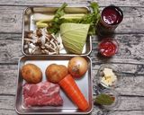 お家でも簡単!!野菜たっぷりボルシチ作り方1写真