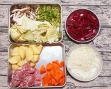 お家でも簡単!!野菜たっぷりボルシチ作り方2写真